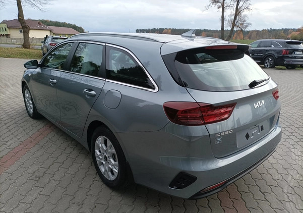 Kia Ceed cena 96200 przebieg: 9, rok produkcji 2023 z Recz małe 16